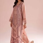 2 Piece - Embroidered Suit - PE26-51