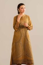 2 Piece - Embroidered Suit - PE26-52 - Image 2