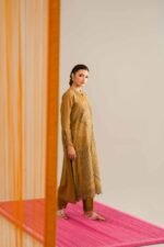 2 Piece - Embroidered Suit - PE26-52 - Image 4