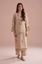 2 Piece - Embroidered Suit - PE26-55 - Image 5