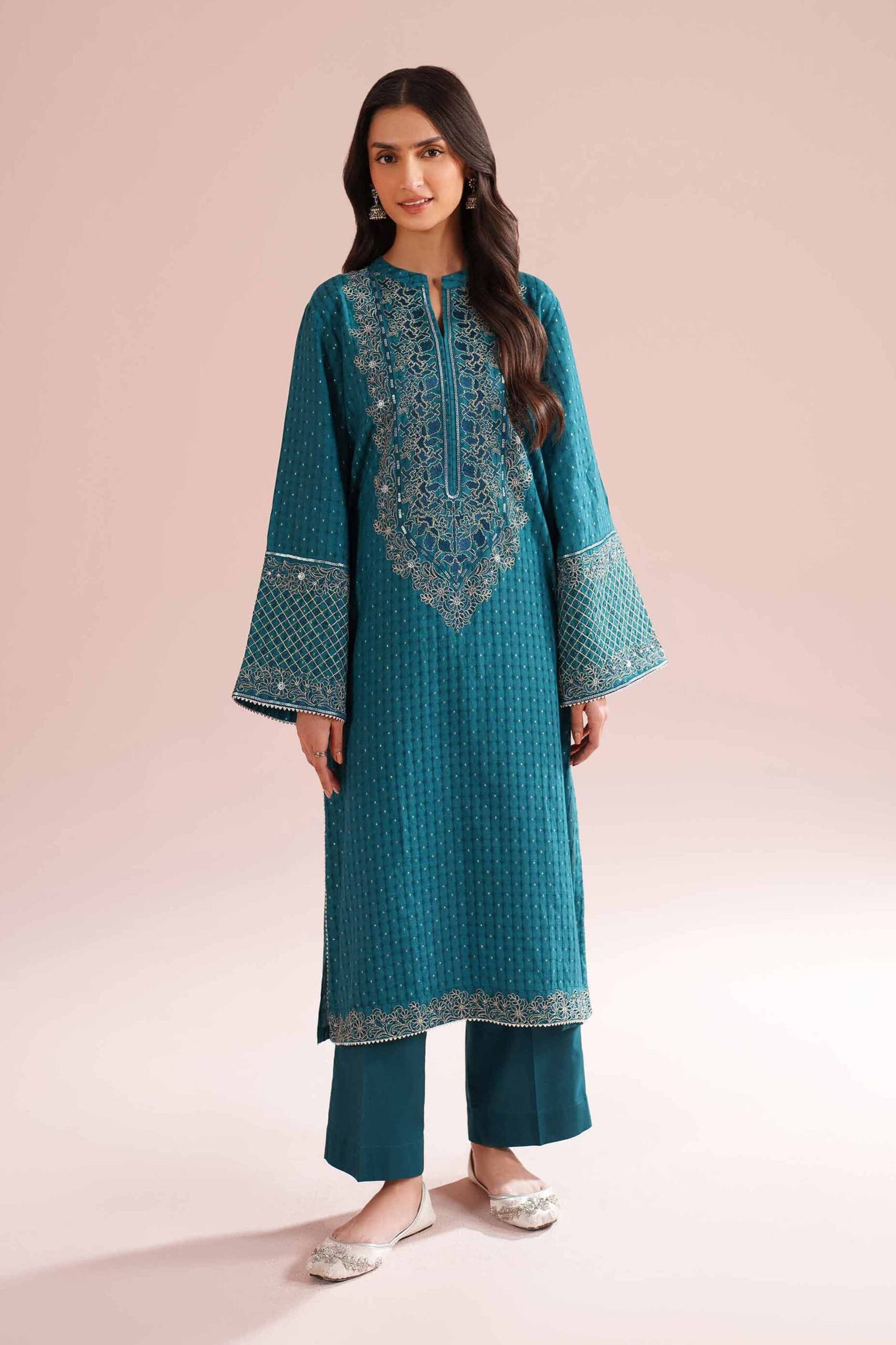PE26-56-_5-1.jpg 2 Piece - Embroidered Suit - PE26-56 - Image 1