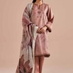 3 Piece - Embroidered Suit - PE26-61