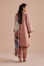 3 Piece - Embroidered Suit - PE26-61 - Image 3