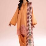 3 Piece - Embroidered Suit - PE26-62