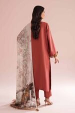 3 Piece - Embroidered Suit - PE26-63 - Image 5