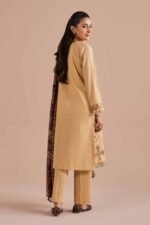 3 Piece - Embroidered Suit - PE26-67 - Image 3