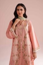 3 Piece - Embroidered Suit - PE26-68 - Image 2