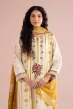 3 Piece - Embroidered Suit - PE26-75 - Image 2