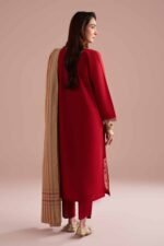 3 Piece - Embroidered Suit - PE26-80 - Image 4