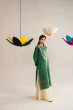 Printed Embroidered Shirt - PE26-87 - Image 3