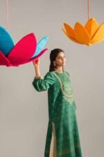 Printed Embroidered Shirt - PE26-87 - Image 4