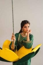 Printed Embroidered Shirt - PE26-87 - Image 6