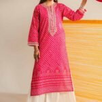 Printed Embroidered Shirt - PE26-89