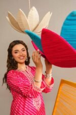 Printed Embroidered Shirt - PE26-89 - Image 6