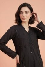 Embroidered Dress - PE26-95 - Image 2