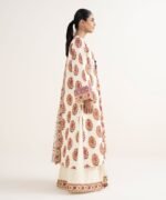 Cotton Printed Multi 3 Piece Suit - Image 3