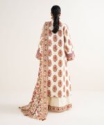 Cotton Printed Multi 3 Piece Suit - Image 4