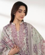 Lawn Embroidered Multi 3 Piece Suit - Image 2