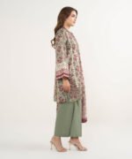 Lawn Embroidered Multi 3 Piece Suit - Image 3