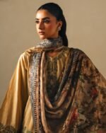 Printed Dupatta PES26HMV385D - Image 2