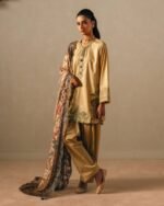 Printed Dupatta PES26HMV385D - Image 3