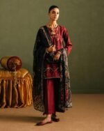 Printed Dupatta PES26HMV386D - Image 2