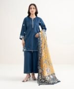 Printed Dupatta PES26HMV388D