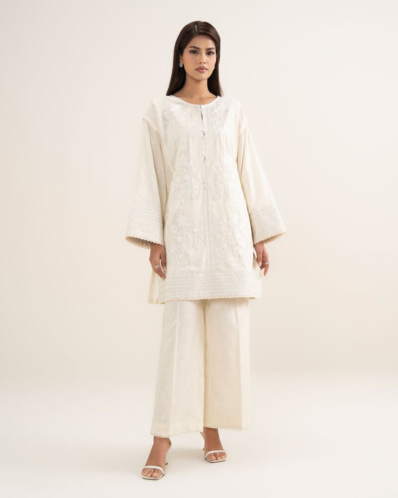 PES26WMV317S_product_1 Off White Shirt PES26WMV317S - Image 1