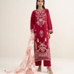 RTW Dupatta PES26WMV318D Sapphire PK