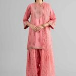 3 Piece - Printed Embroidered Suit - PMD26-42 M