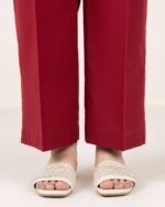 Straight Pants PRS26CAW121T