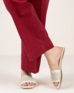 Straight Pants PRS26CAW121T - Image 2