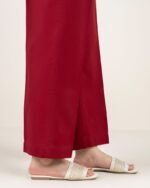 Straight Pants PRS26CAW121T - Image 3