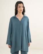 Arabic Lawn Shirt PRS26CAW124S