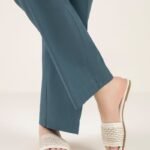 Straight Pants PRS26CAW124T