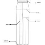 Straight Pants PRS26HMV108T