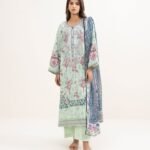 RTW Dupatta PRS26HMV116D Sapphire PK