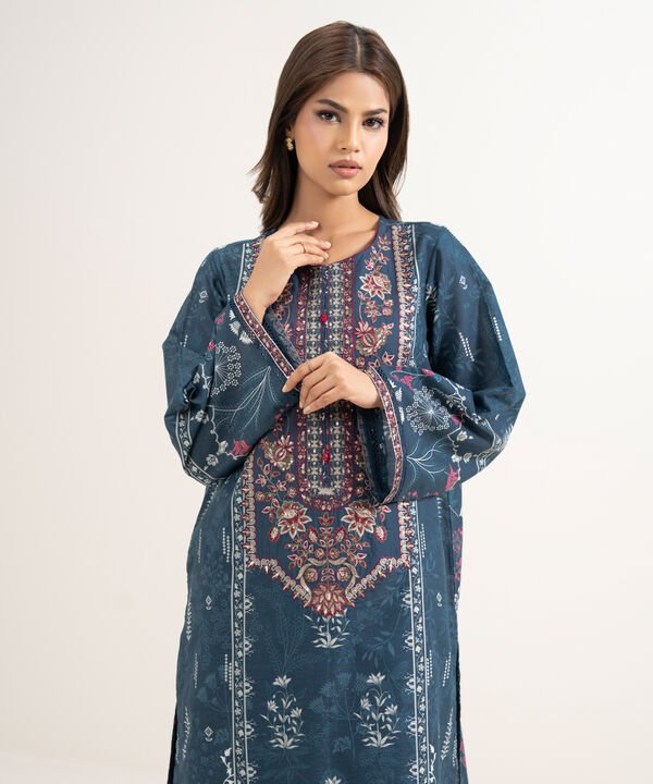PRS26SCH113D_1 RTW Dupatta PRS26SCH113D - Image 1