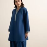 Boxy Shirt PRS26SHMV124 Sapphire PK