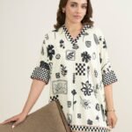 Printed Shirt PRS26STV110S