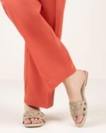 Straight Pants PRS26WMV118T Sapphire PK - Image 2