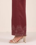 Straight Pants PRS26WMV315T - Image 4