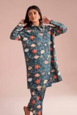 2 Piece - Printed Suit - PS26-74 - Image 6