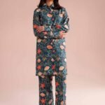 2 Piece - Printed Suit - PS26-74