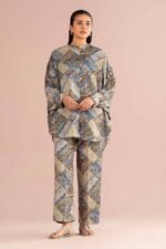 2 Piece - Printed Suit - PS26-77 - Image 6
