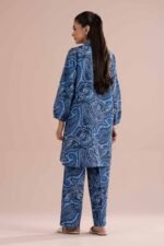 2 Piece - Printed Suit - PS26-78 - Image 4