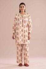 2 Piece - Printed Suit - PS26-79 - Image 3
