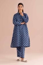 2 Piece - Printed Suit - PS26-82 - Image 3