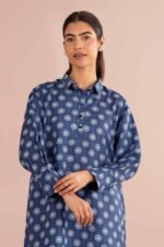 2 Piece - Printed Suit - PS26-82 - Image 2