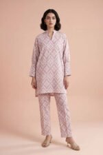 2 Piece - Printed Suit - PS26-85 - Image 5